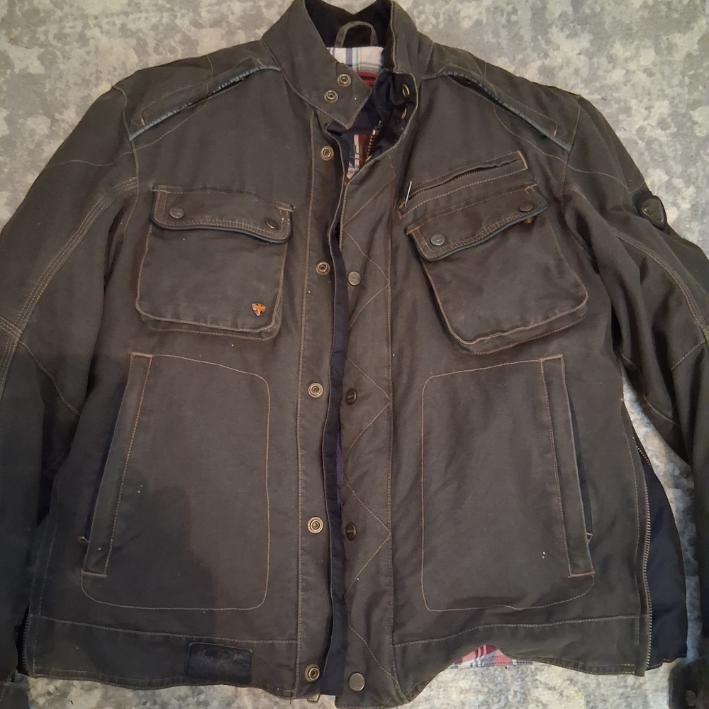 Triumph Dark Brown Performance Jacket - image 1